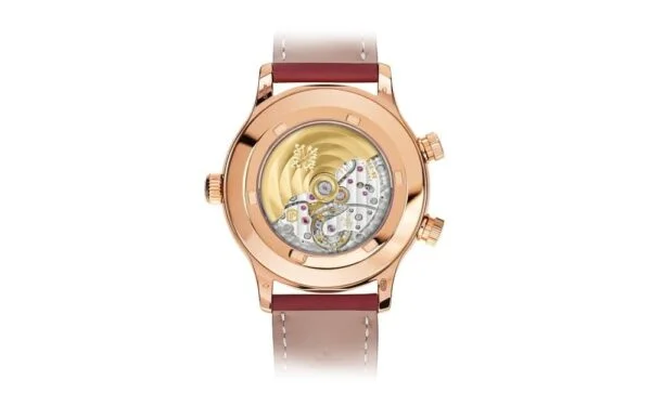 Complications 5524R-001 CALATRAVA PILOT TRAVEL TIME.  42 mm,Rose Gold