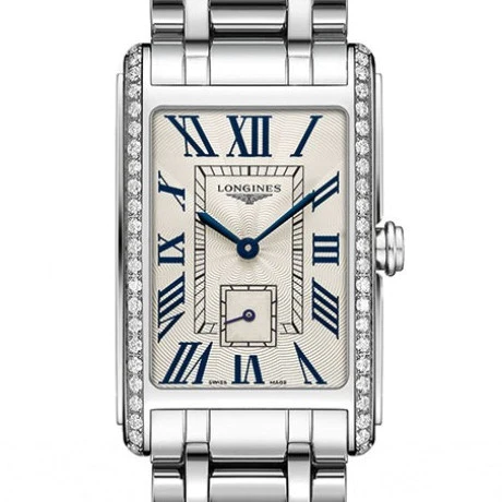 DolceVita 20.50x32MM Quartz Silver Dial Diamond Bezel L52550716