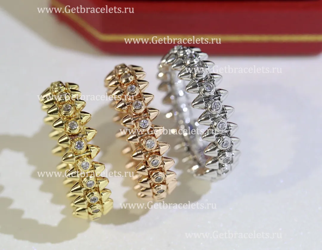 Copy Clash De Cartier Rings With Diamonds N4765400