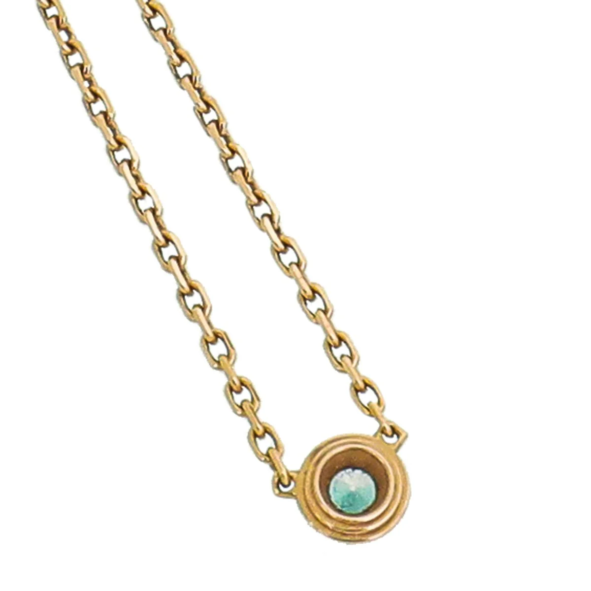 Cartier 18K Rose Gold Diamond D'Amour XS Model Necklace