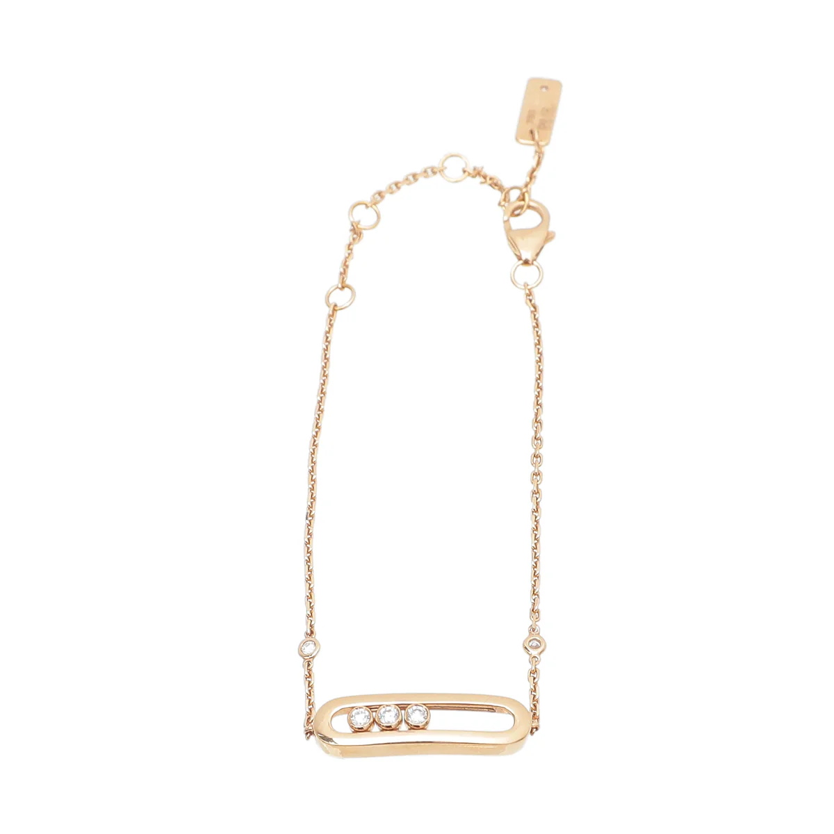 Messika 18K Rose Gold Diamond Move Classic Bracelet