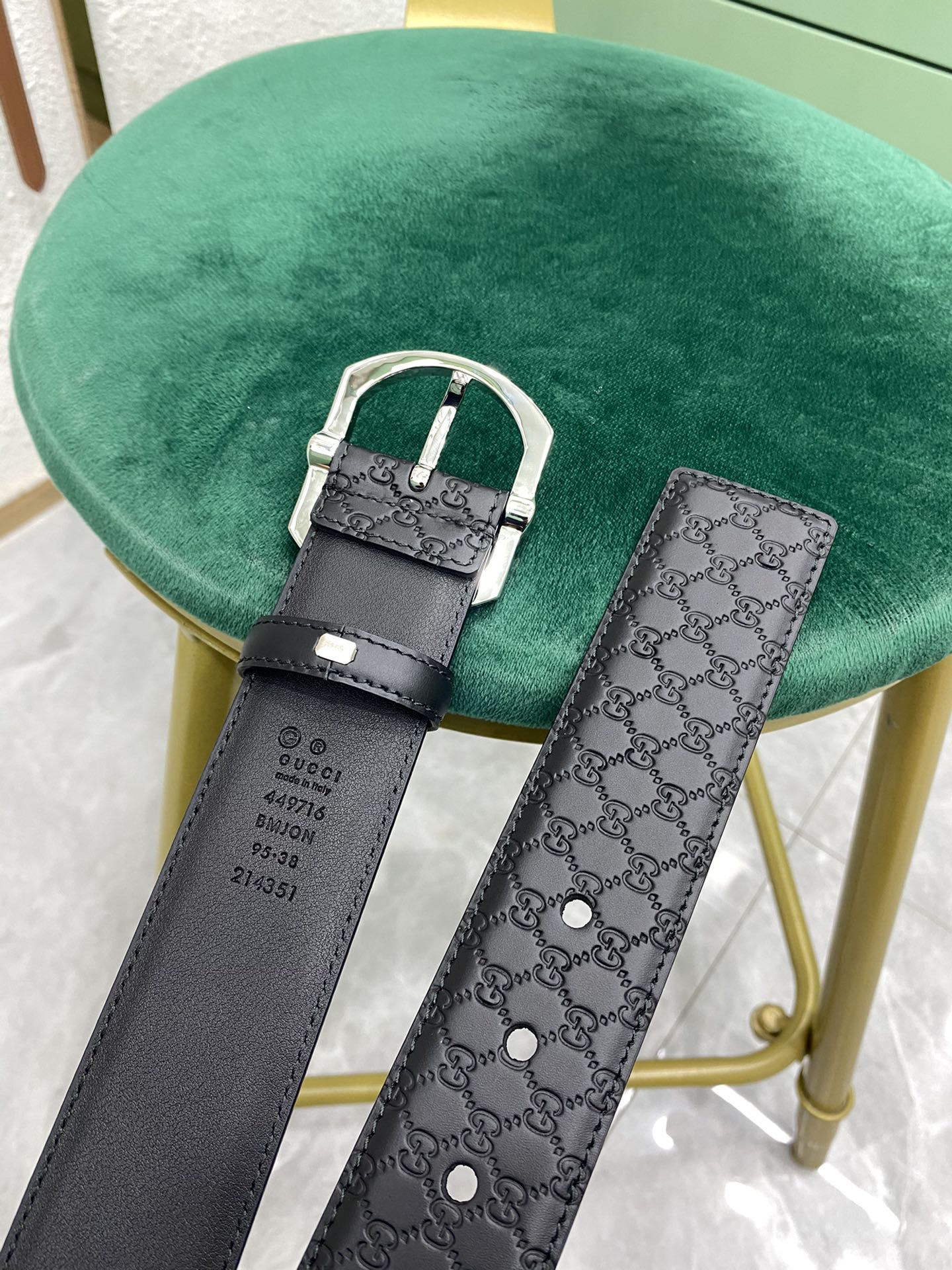 Gucci Leather Belts 1:1 Mirror Version