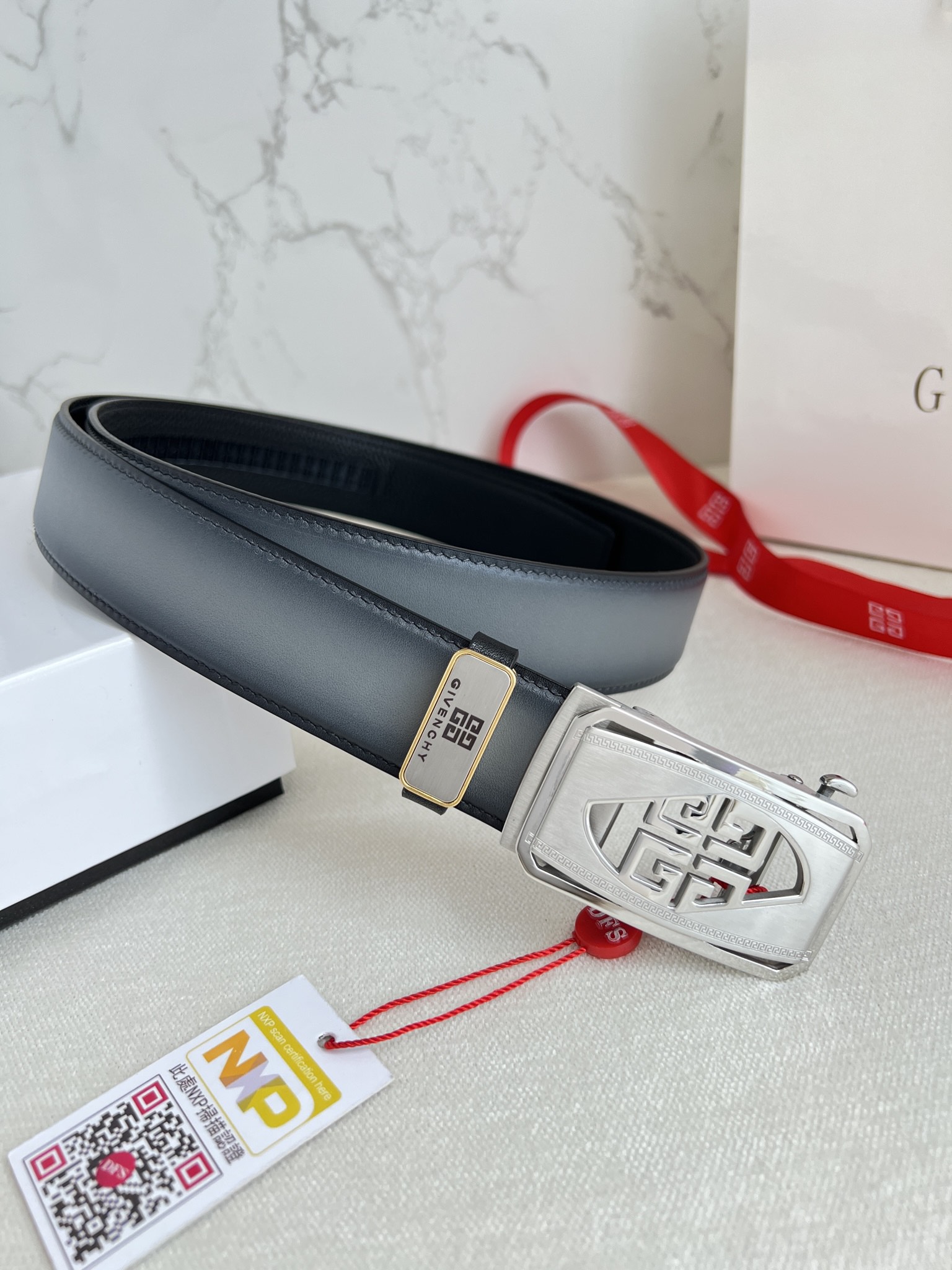 Givenchy Leather Belts 1:1 Mirror Version