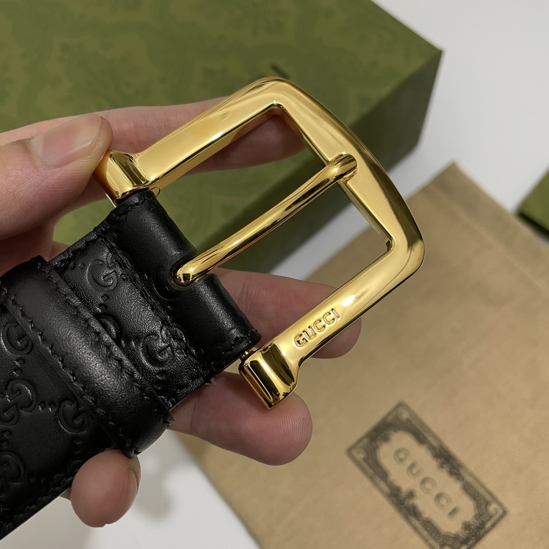 Gucci Leather Belts 1:1 Mirror Version