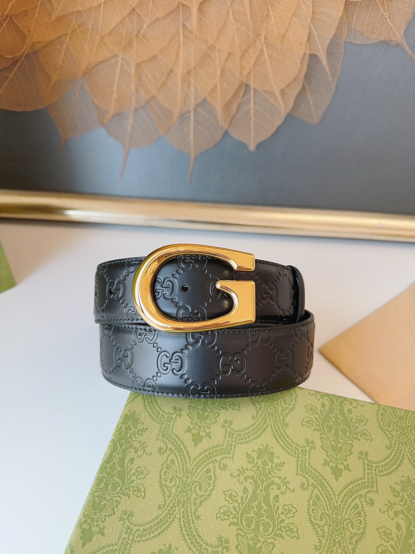 Gucci Leather Belts 1:1 Mirror Version