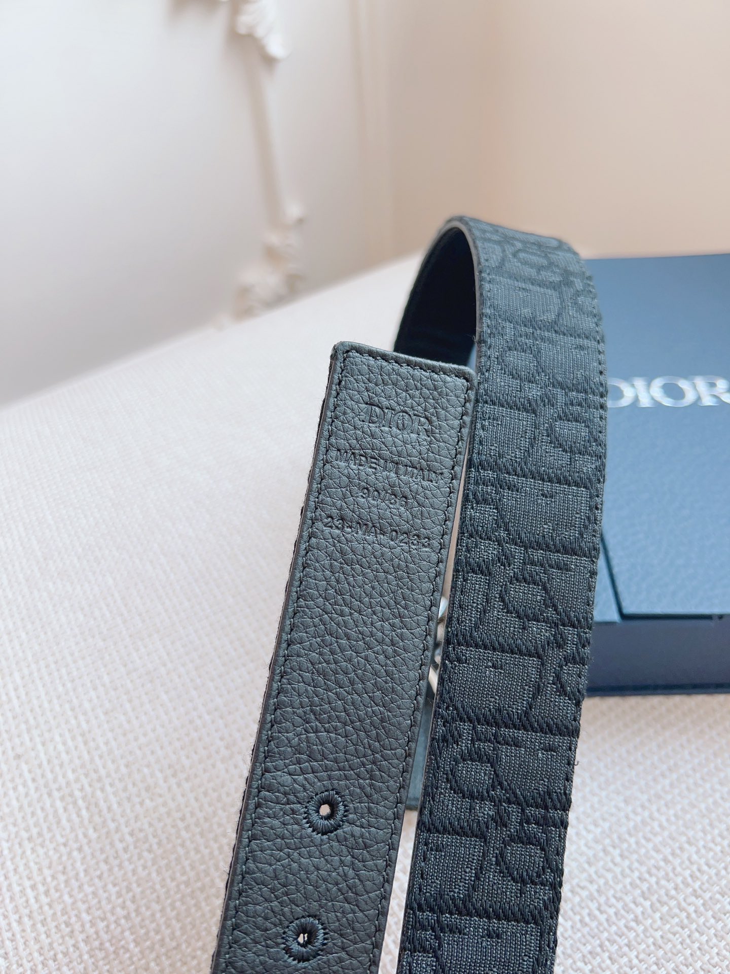 Dior Leather Belts 1:1 Mirror Version