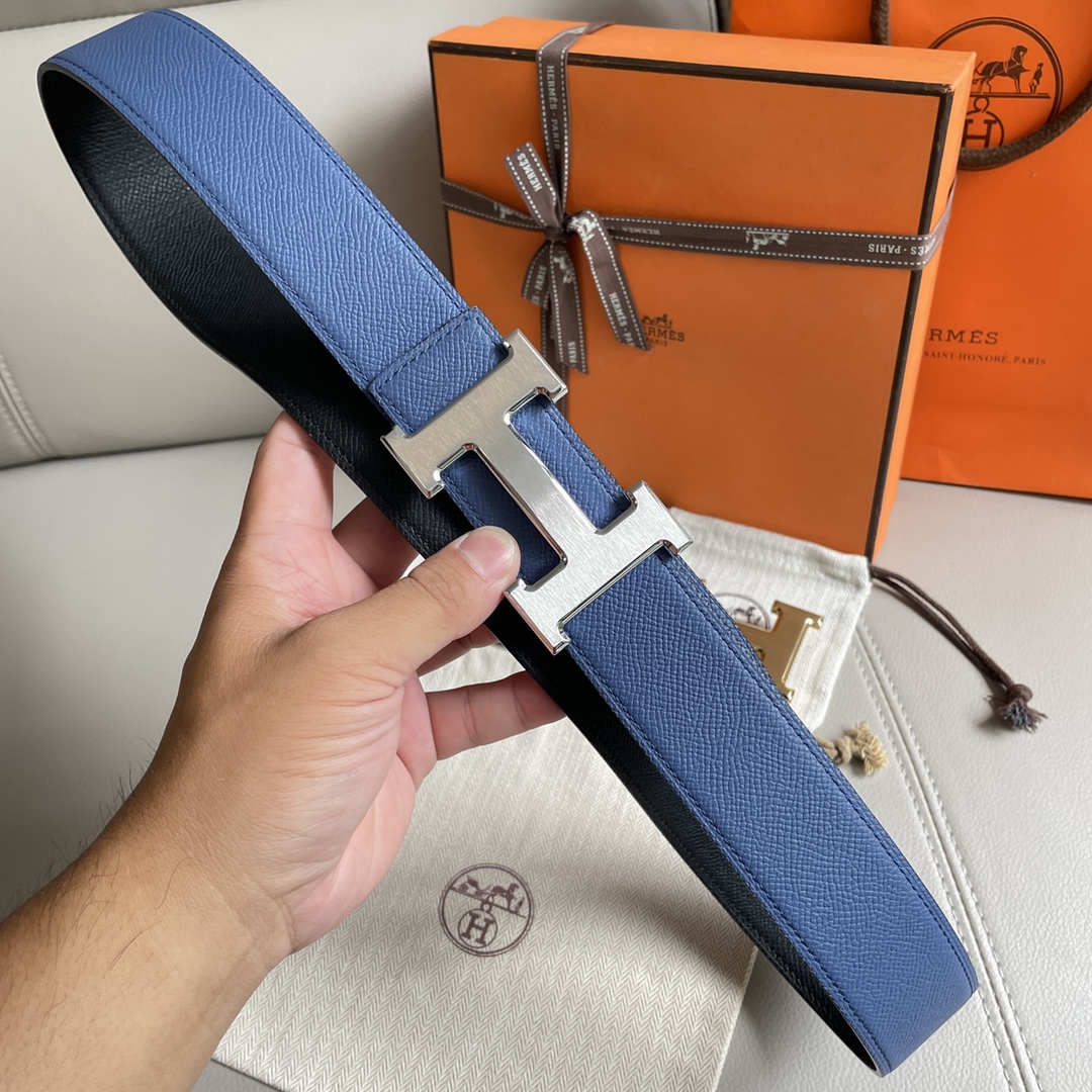 Hermes Leather Belts 1:1 Mirror Version