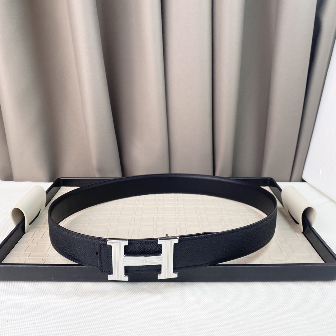 Hermes Leather Belts 1:1 Mirror Version