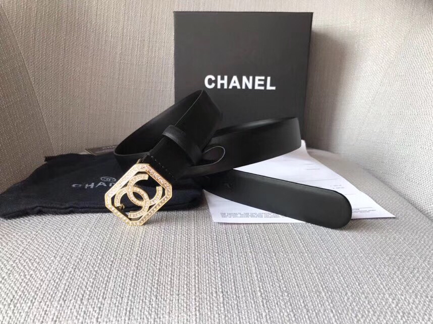 Chanel Leather Belts 1:1 Mirror Version