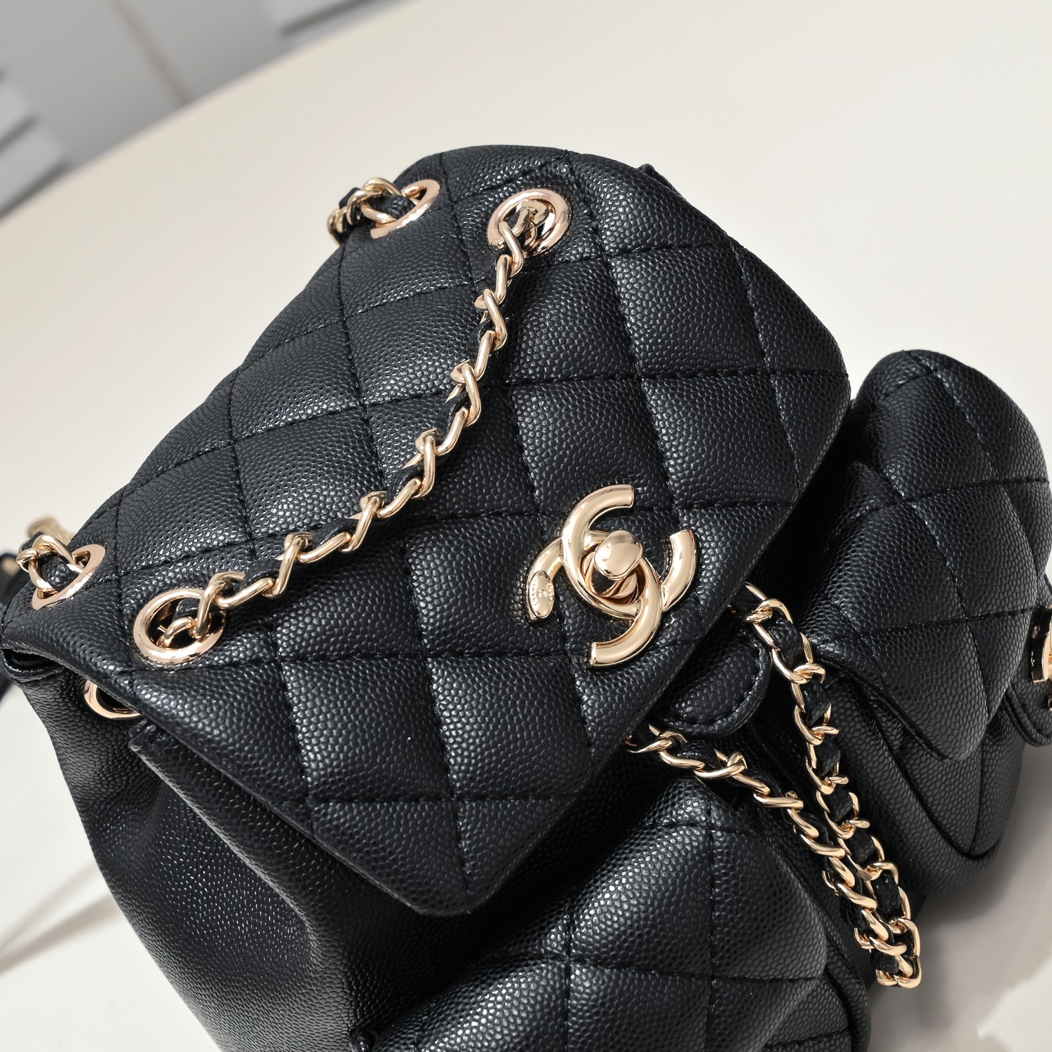 Chanel 23k Small backpack Backpack Bag Handbag