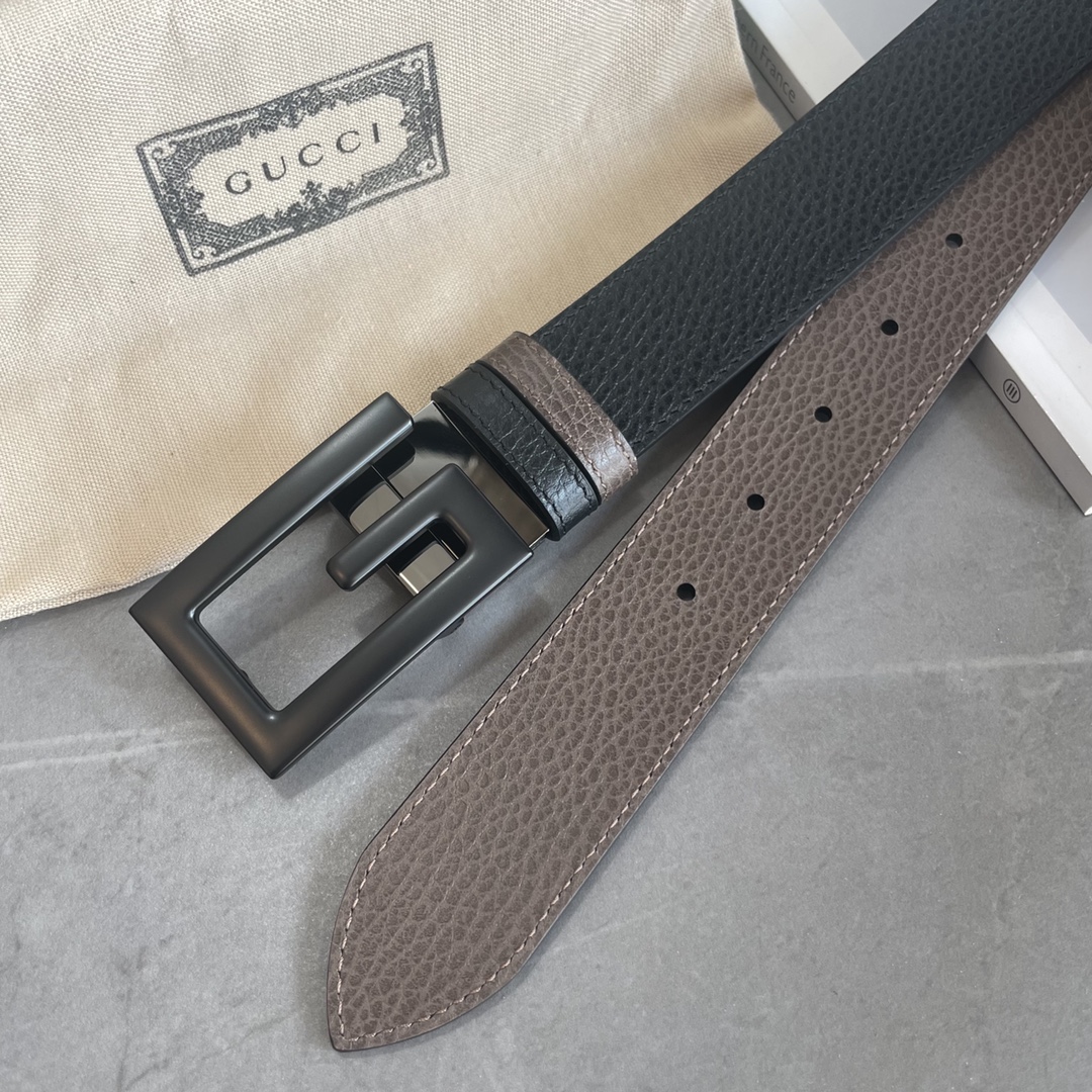Gucci Leather Belts 1:1 Mirror Version