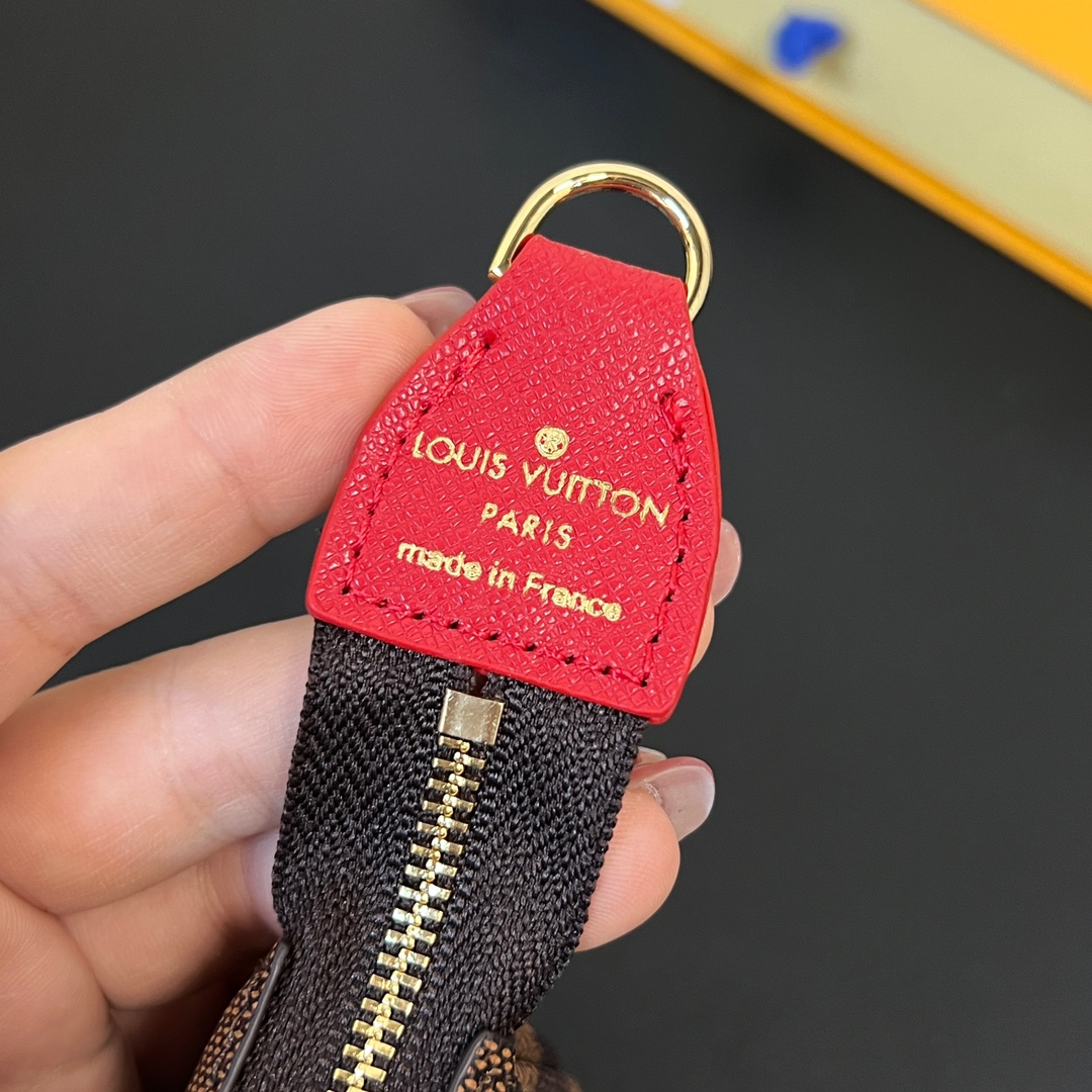 Louis Vuitton Multi Pochette Accessories Mini Bag Purse