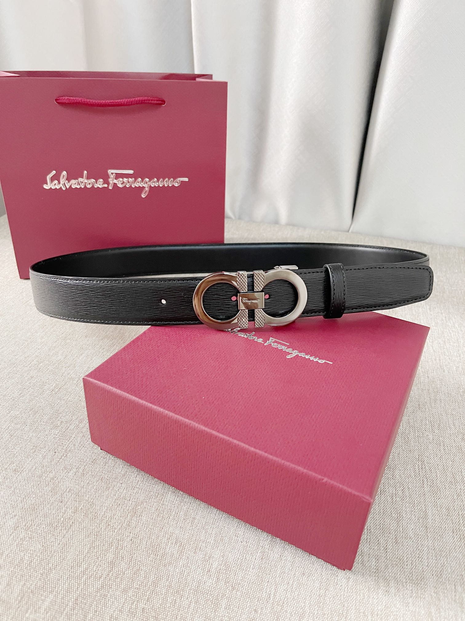 Ferrgamo Leather Belts 1:1 Mirror Version