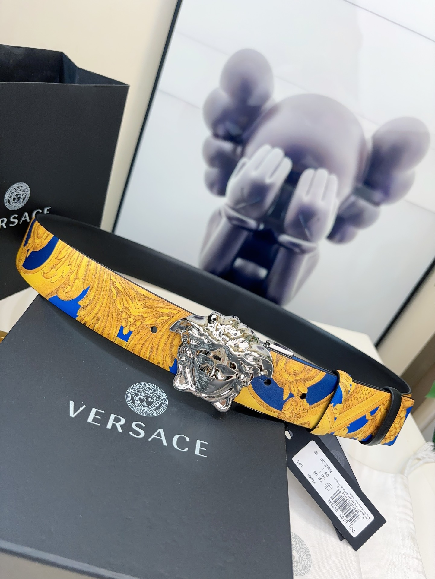 Versace Leather Belts 1:1 Mirror Version