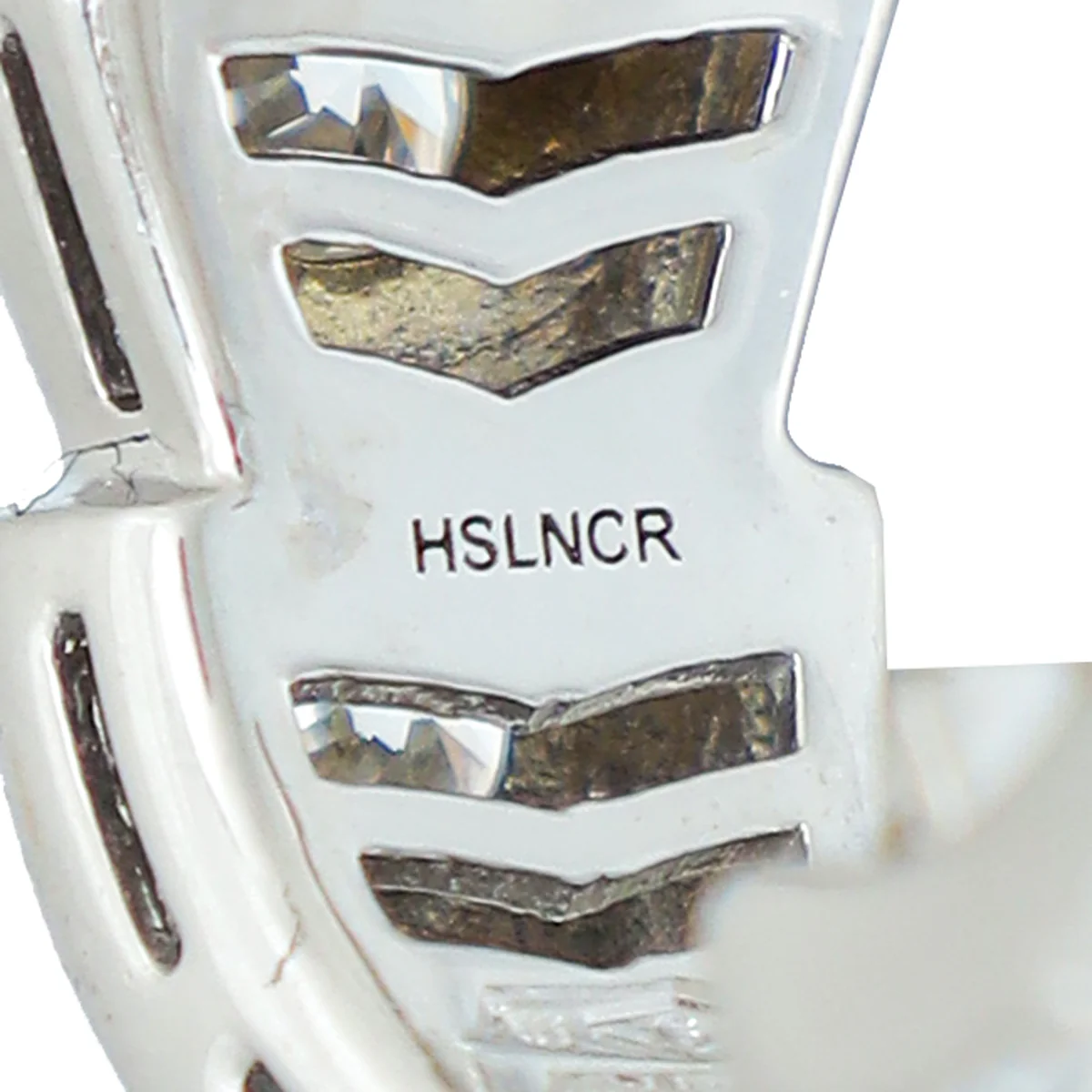 Bvlgari 18K White Gold Diamonds Serpenti Viper Earrings