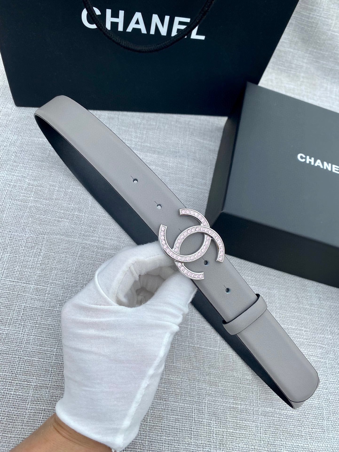 Chanel Leather Belts 1:1 Mirror Version