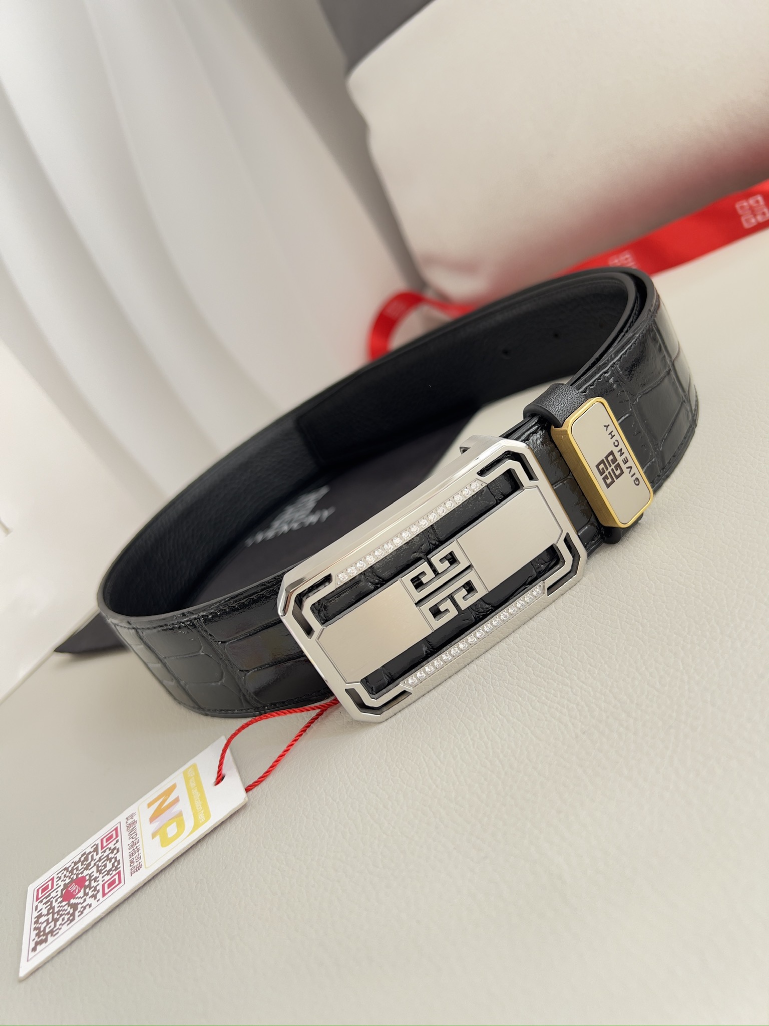 Givenchy Leather Belts 1:1 Mirror Version