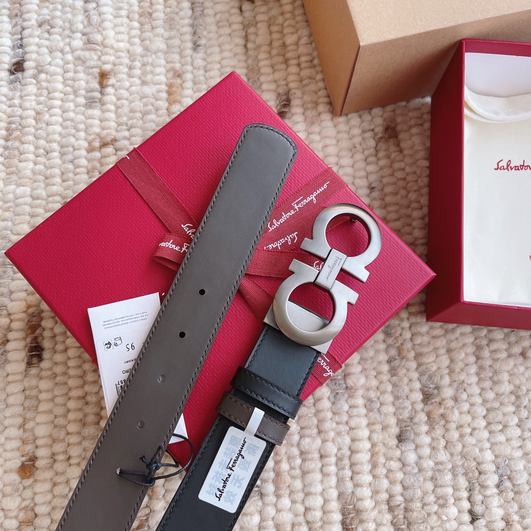 Ferrgamo Leather Belts 1:1 Mirror Version