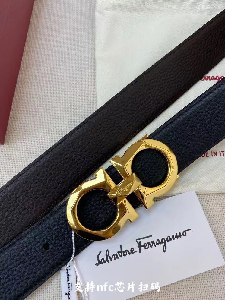 Ferrgamo Leather Belts 1:1 Mirror Version
