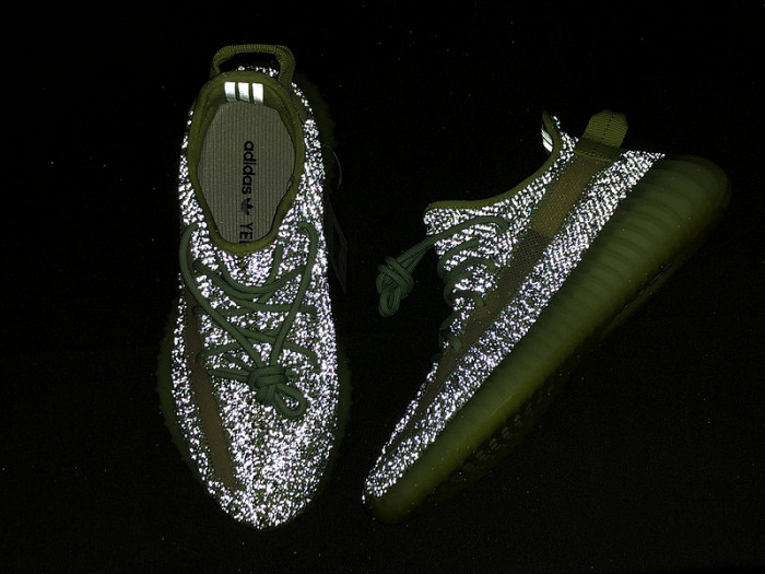 Yeezy Boost 350 V2 Yeezreel REFLECTIVE FX4130