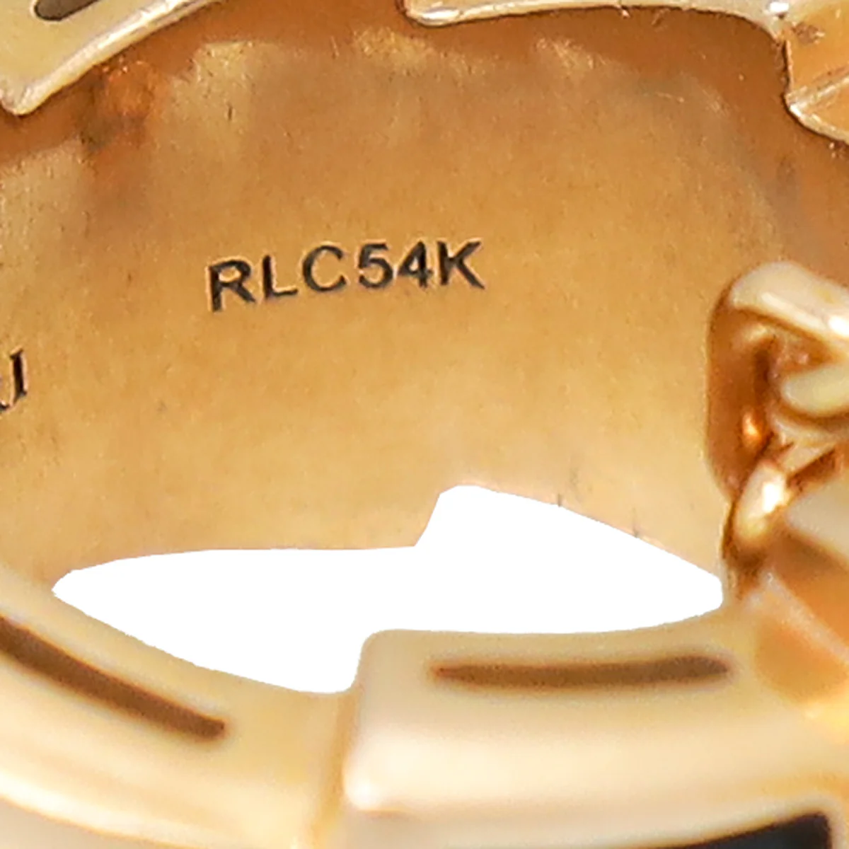 Bvlgari 18K Rose Gold Diamond Onyx Serpenti Viper Pendant Necklace