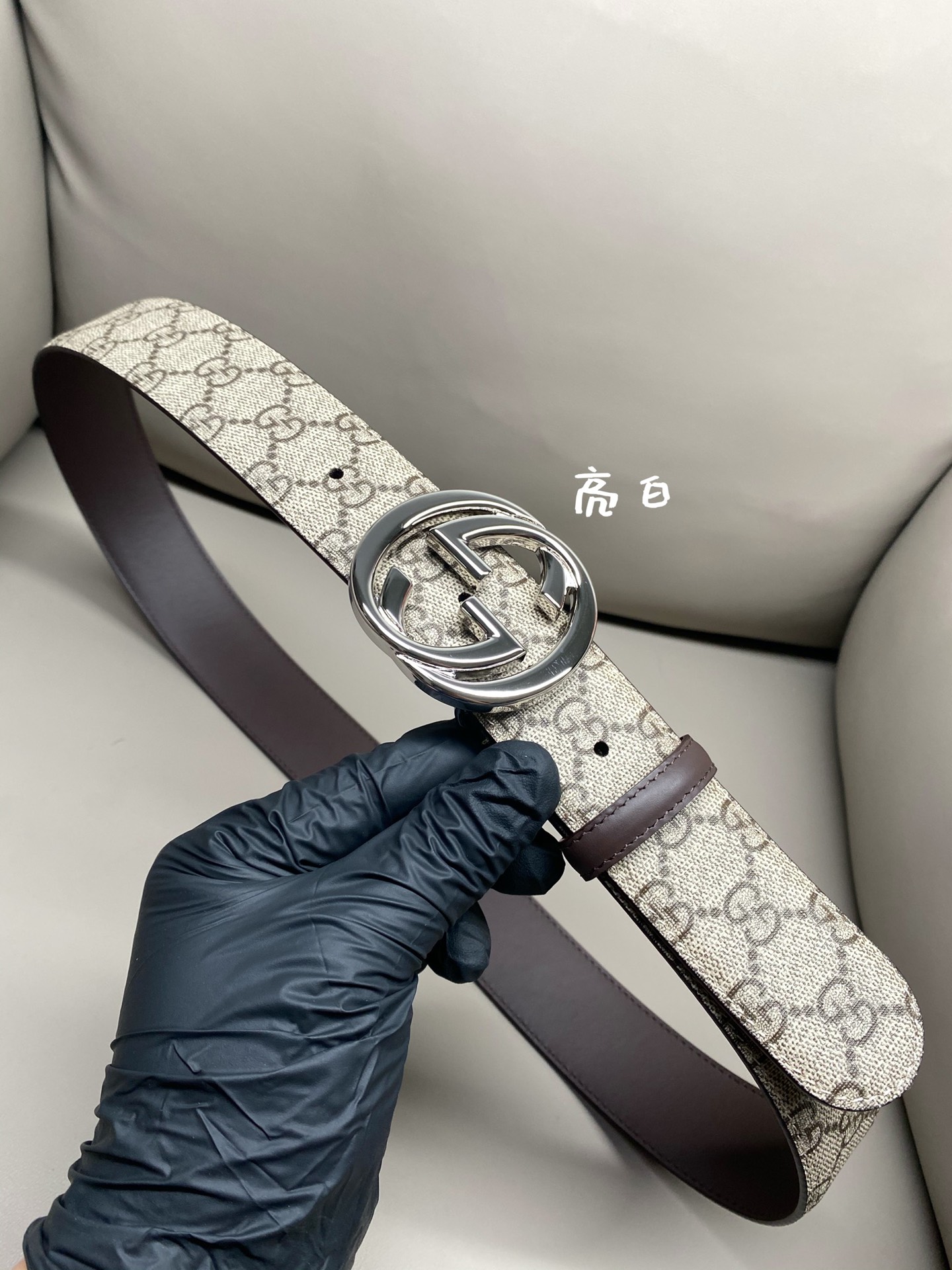 Gucci Leather Belts 1:1 Mirror Version
