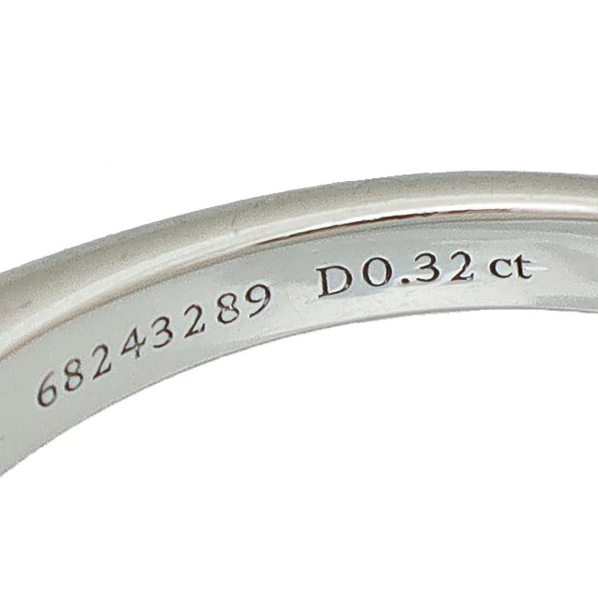 Tiffany & Co Platinum Diamond The Tiffany Engagement Ring 51