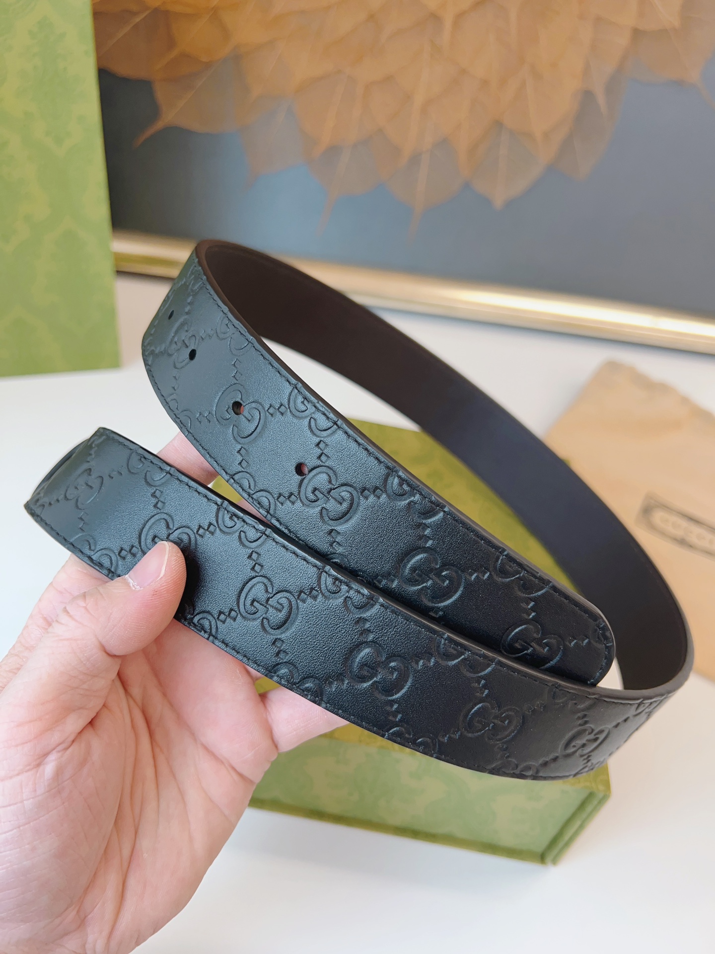 Gucci Leather Belts 1:1 Mirror Version