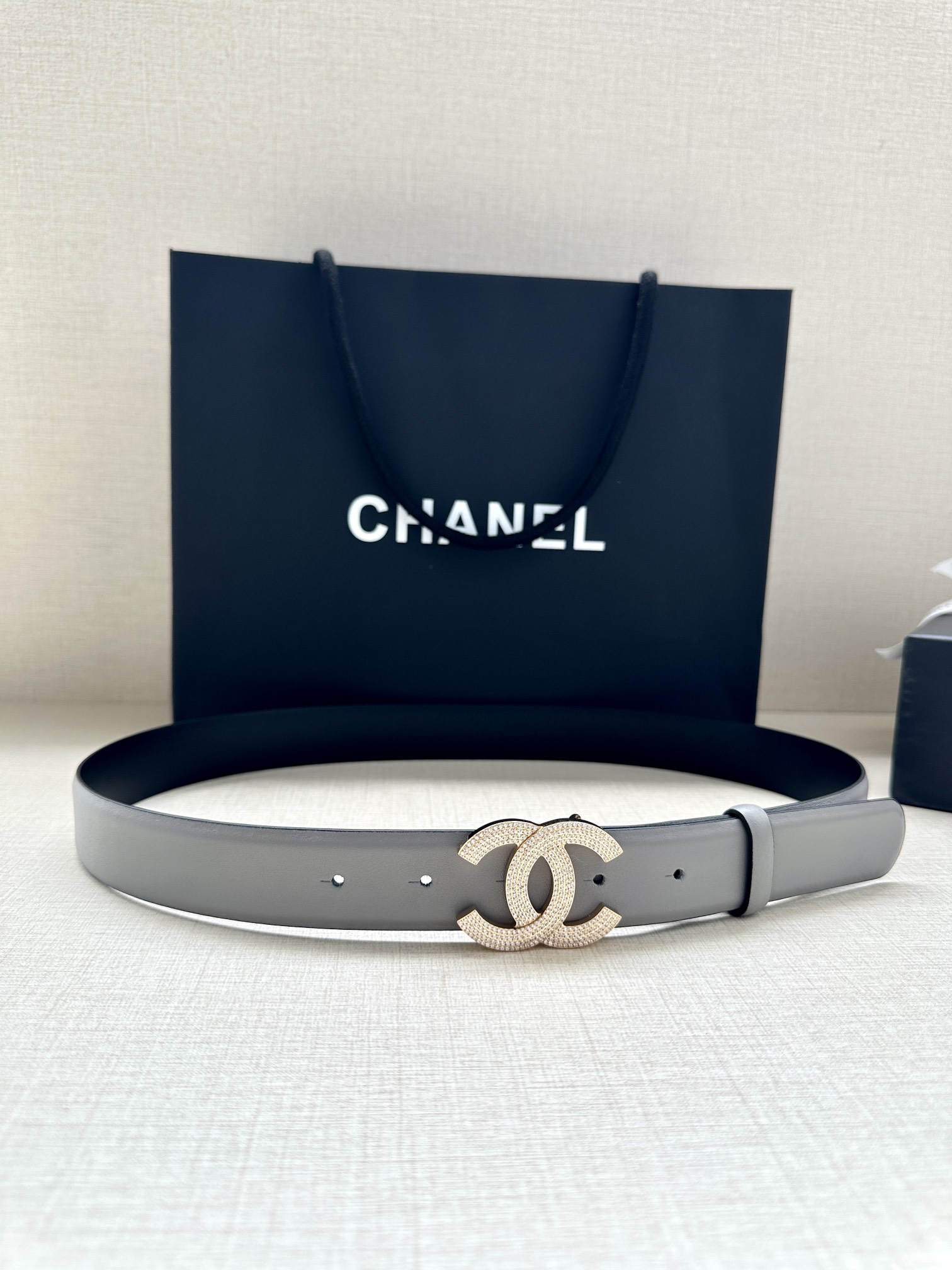 Chanel Leather Belts 1:1 Mirror Version