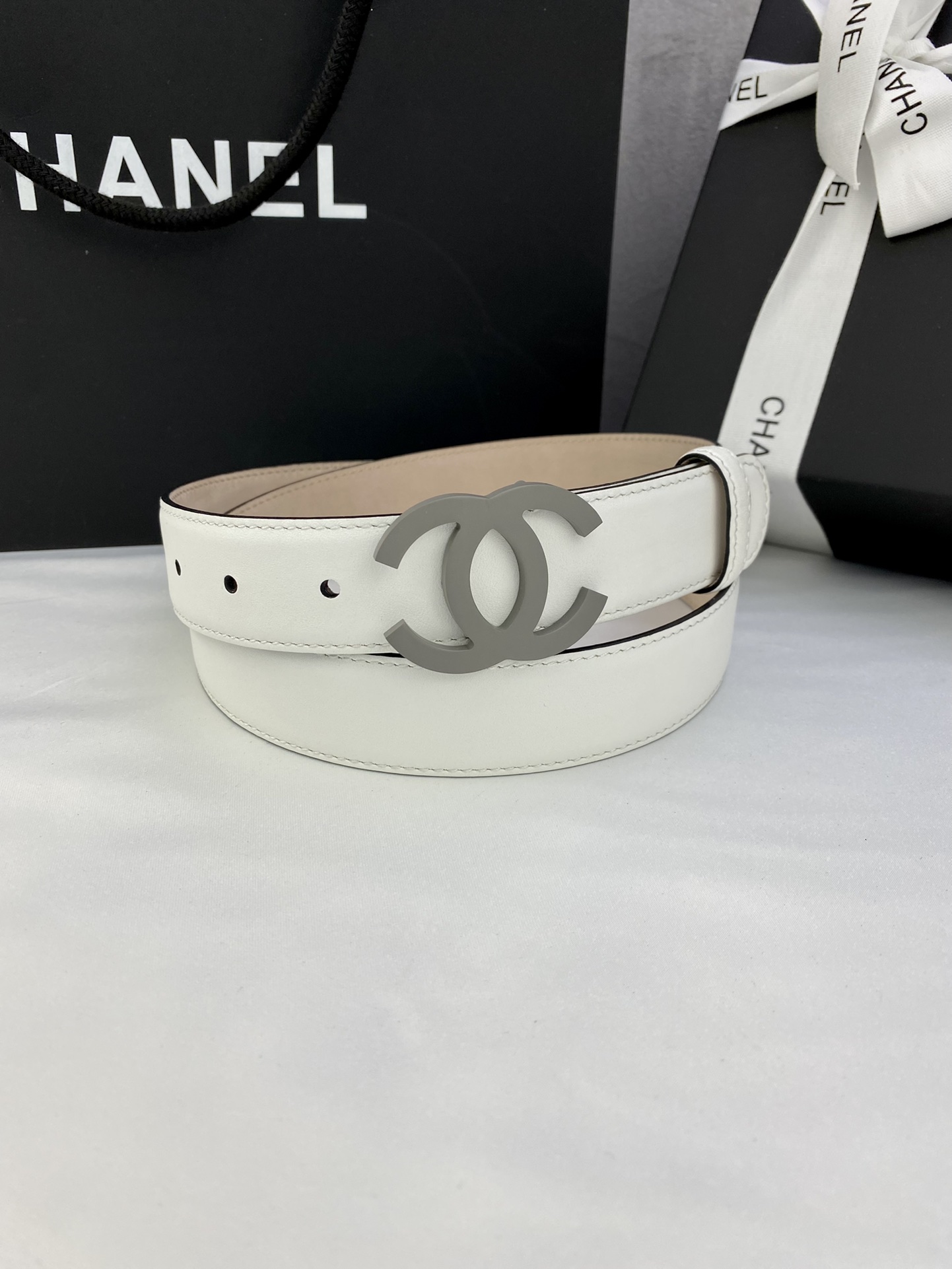 Chanel Leather Belts 1:1 Mirror Version