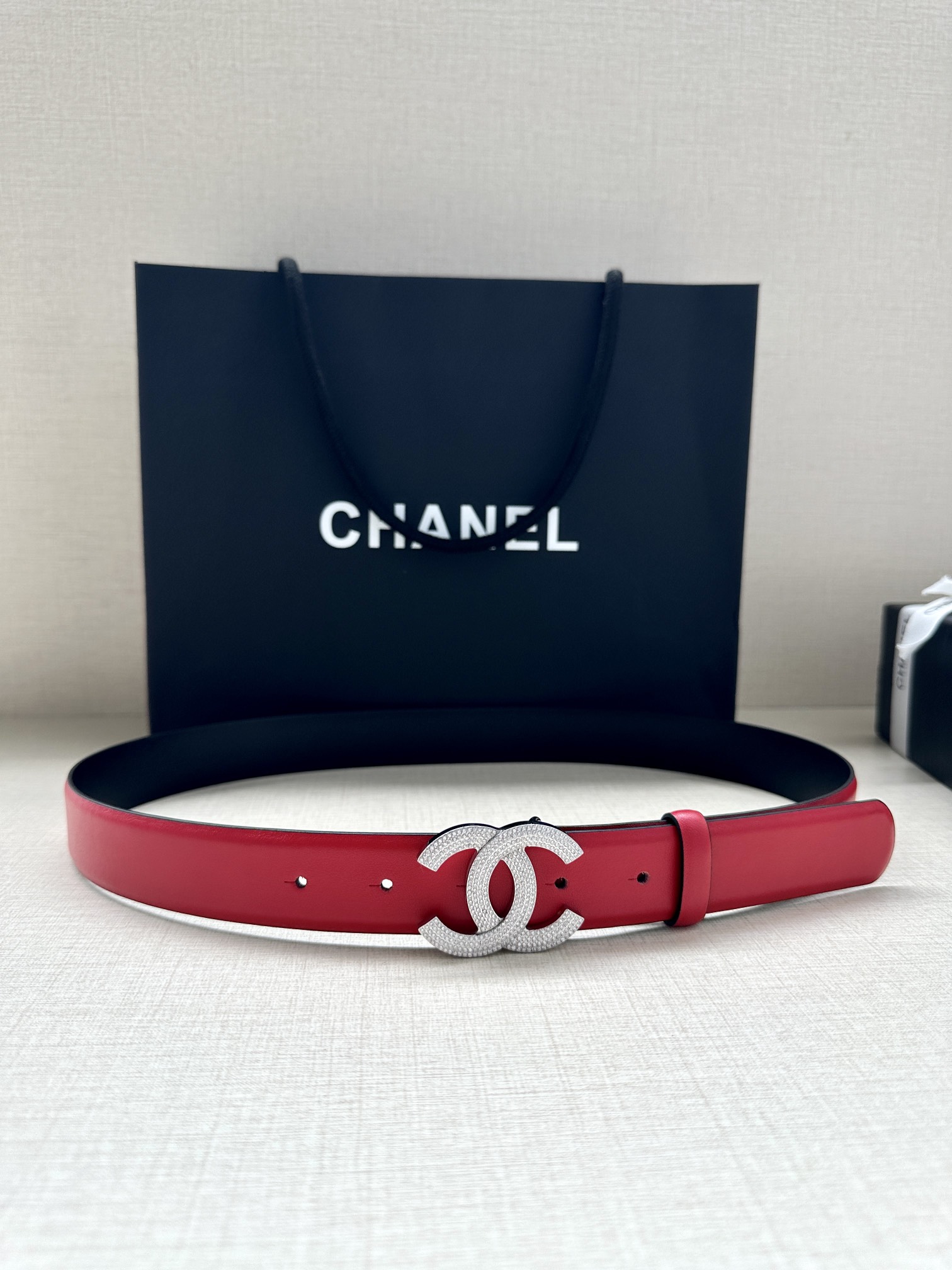 Chanel Leather Belts 1:1 Mirror Version