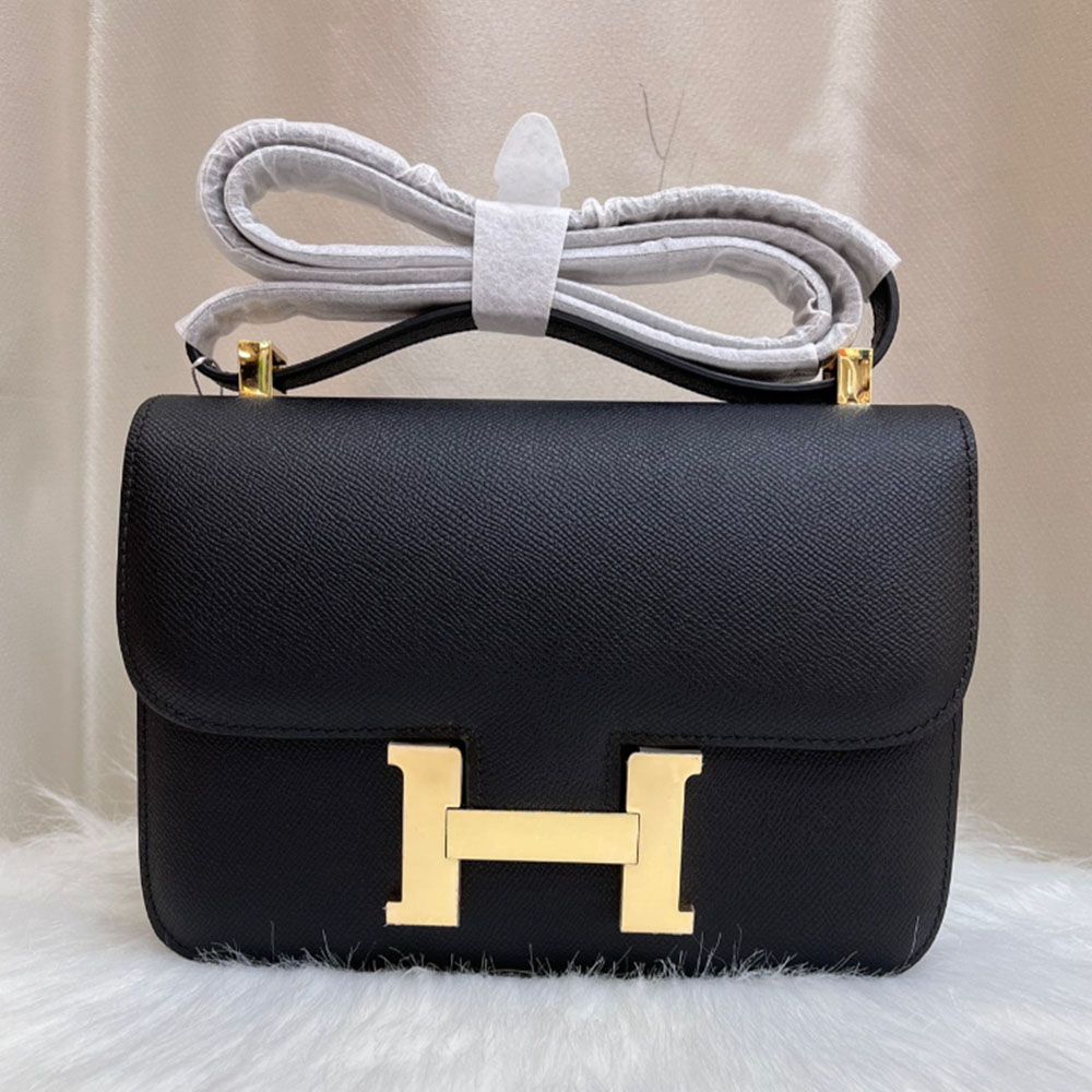 Hermes Kelly Gold Buckle Bag Hanbag Shoulder Bag(Replica)