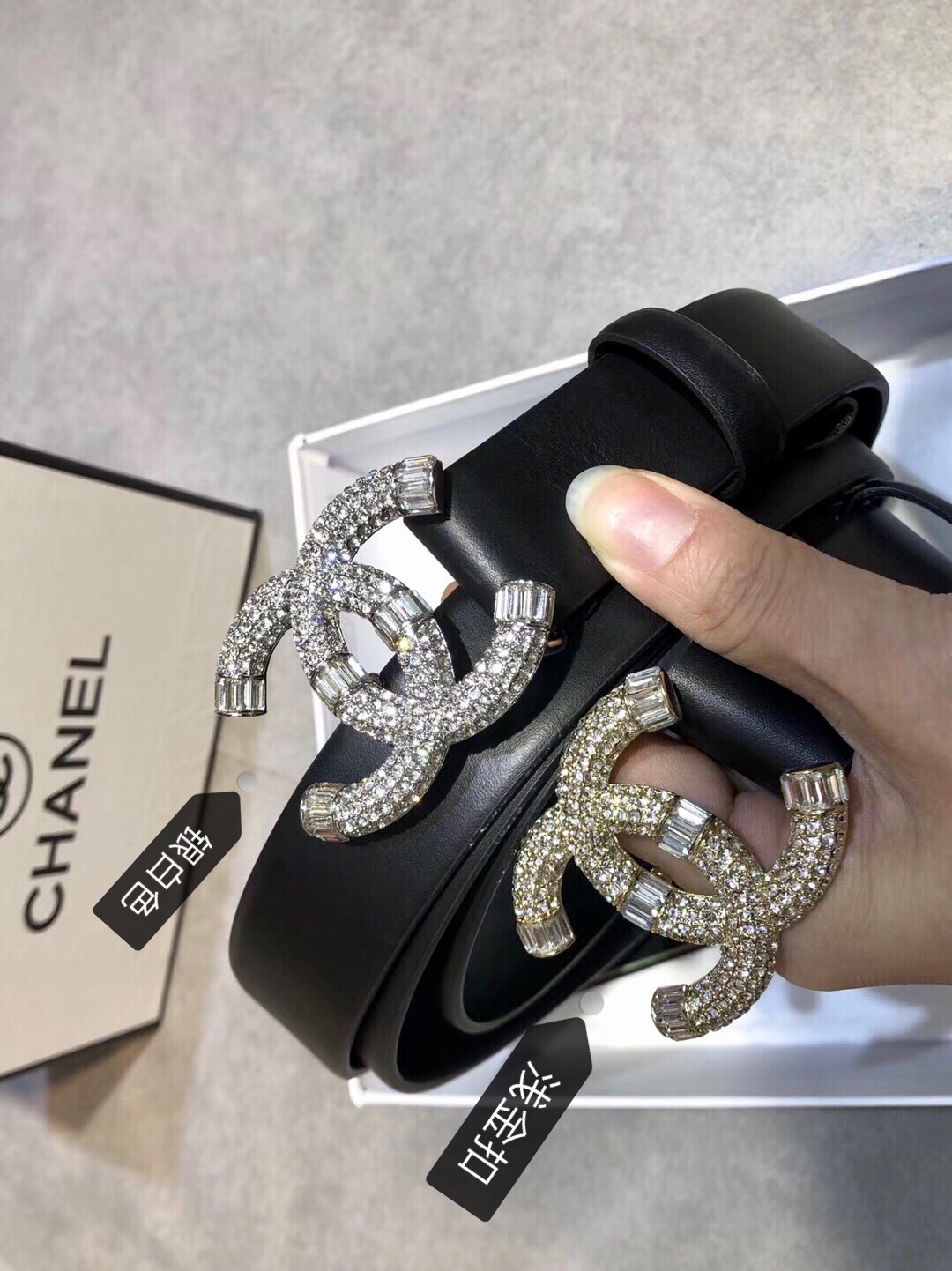 Chanel Leather Belts 1:1 Mirror Version