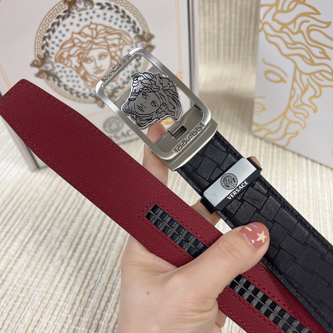 Versace Leather Belts 1:1 Mirror Version