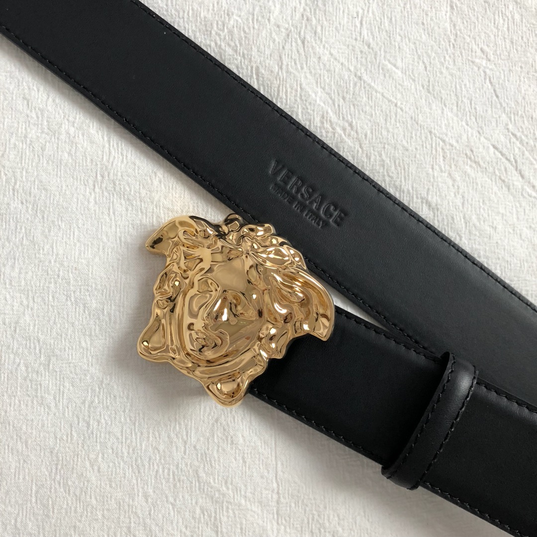 Versace Leather Belts 1:1 Mirror Version