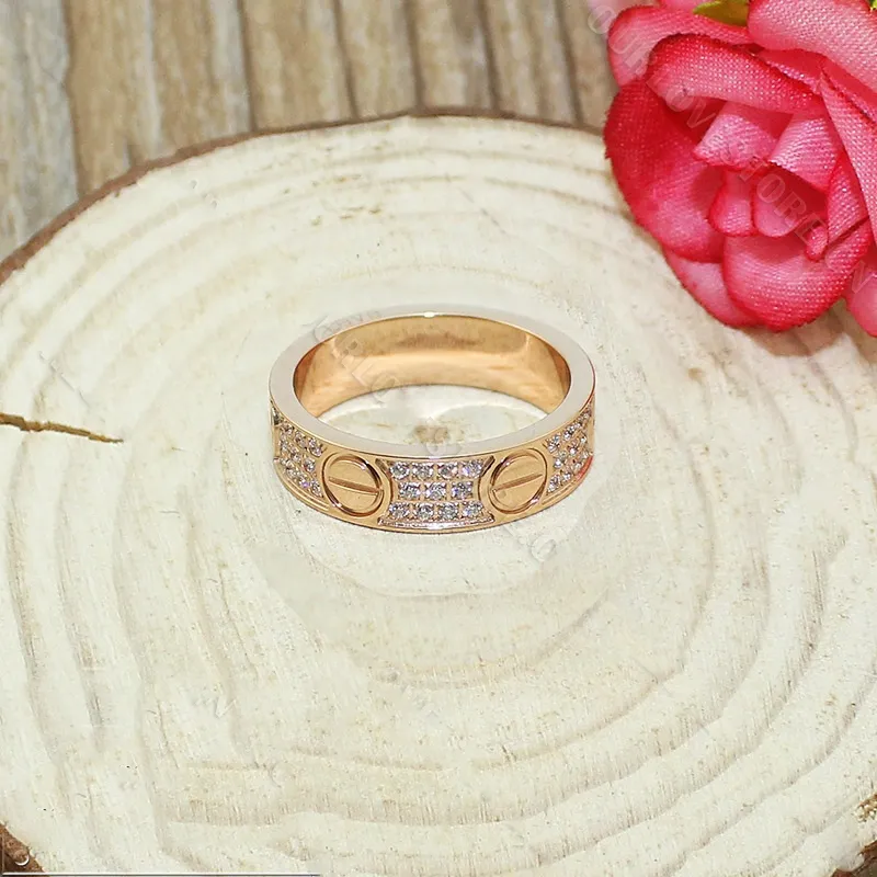 Replica Cartier Love Ring 18K Pink Gold Paved Diamonds B4087600