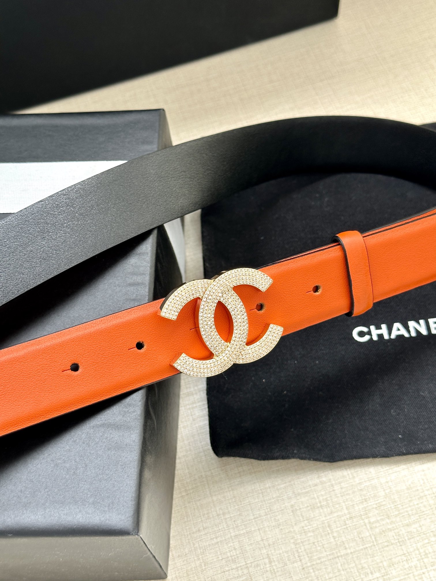 Chanel Leather Belts 1:1 Mirror Version