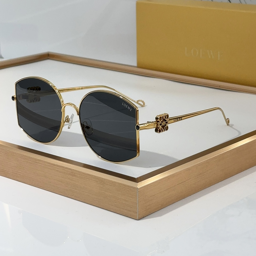 Loewe Half Round Sunscreen Sunglasses Top Quality（Replica）