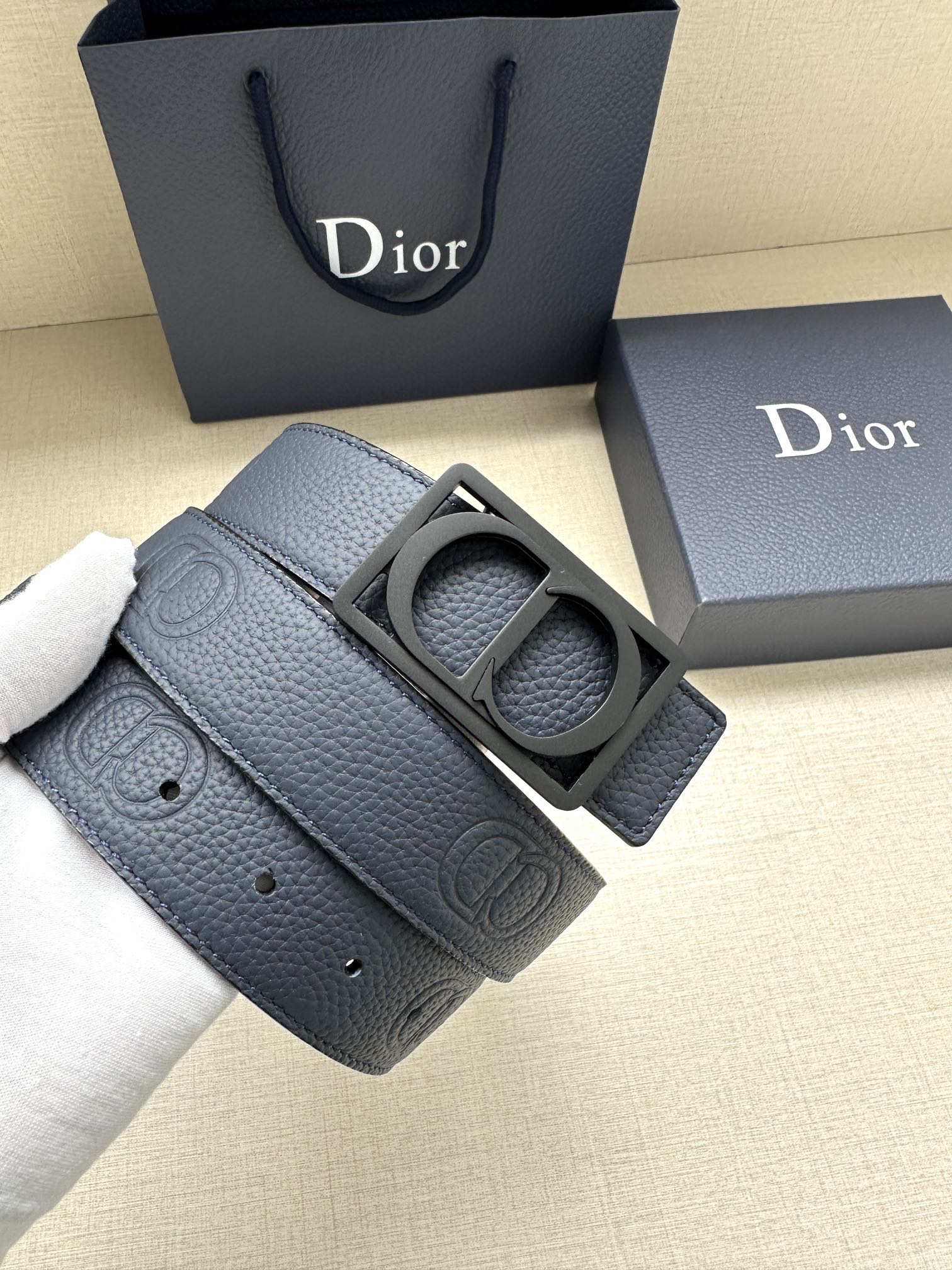 Dior Leather Belts 1:1 Mirror Version