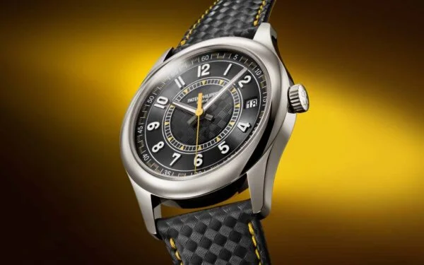 Calatrava 6007G-001 DATE, SWEEP SECONDS. 40 mm,White gold,6007G-001