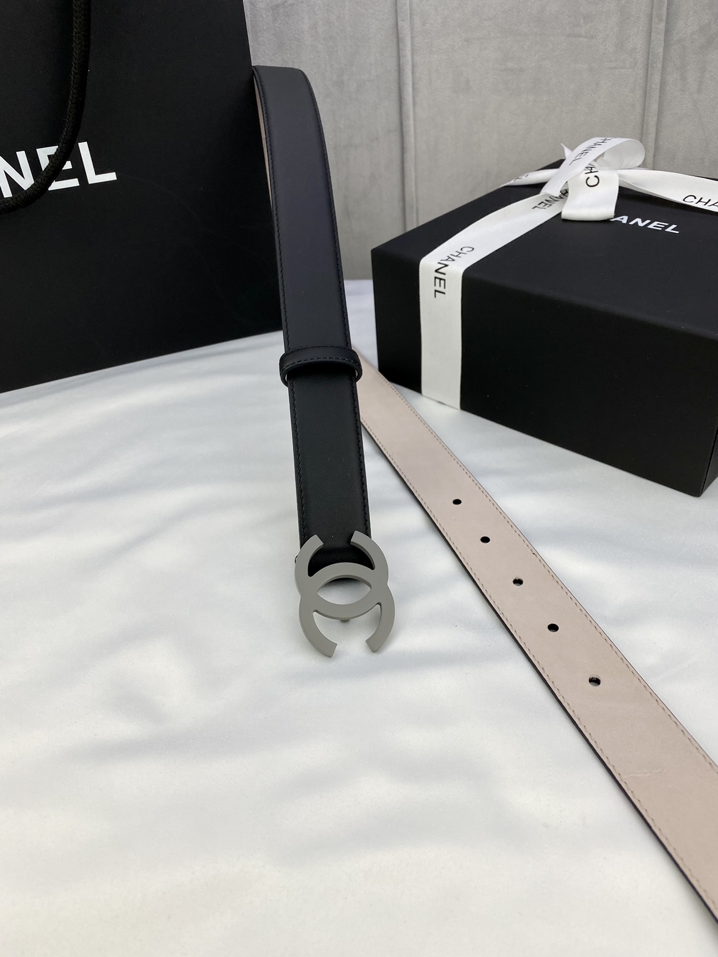 Chanel Leather Belts 1:1 Mirror Version