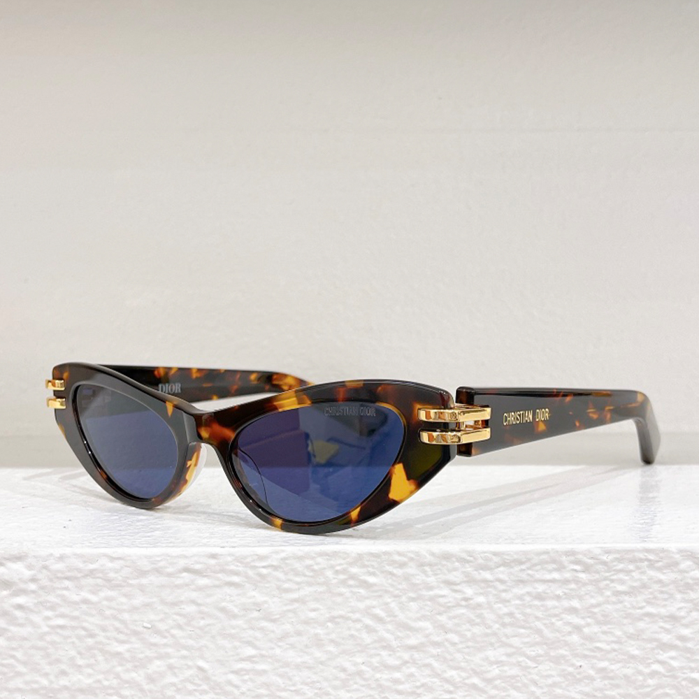Dior Pattern Frame Sunglasses Top Quality (Replica）