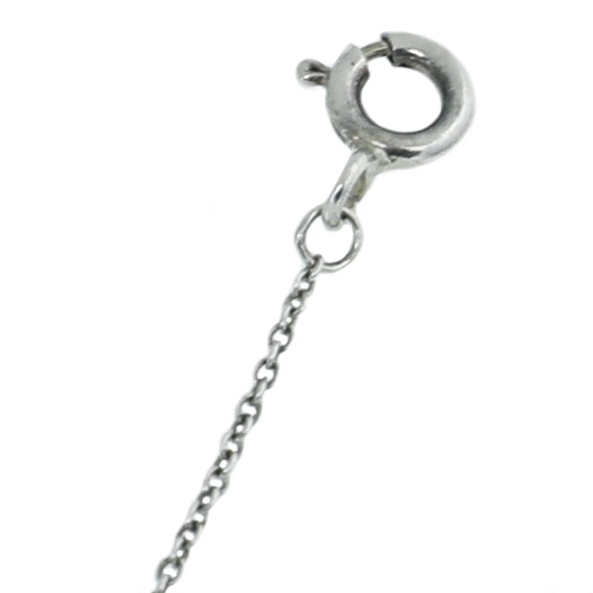 Tiffany & Co 18K Yellow Gold Sterling Silver Interlocking Circles Necklace