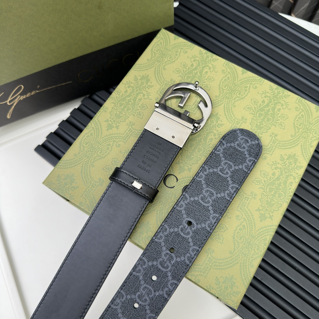 Gucci Leather Belts 1:1 Mirror Version