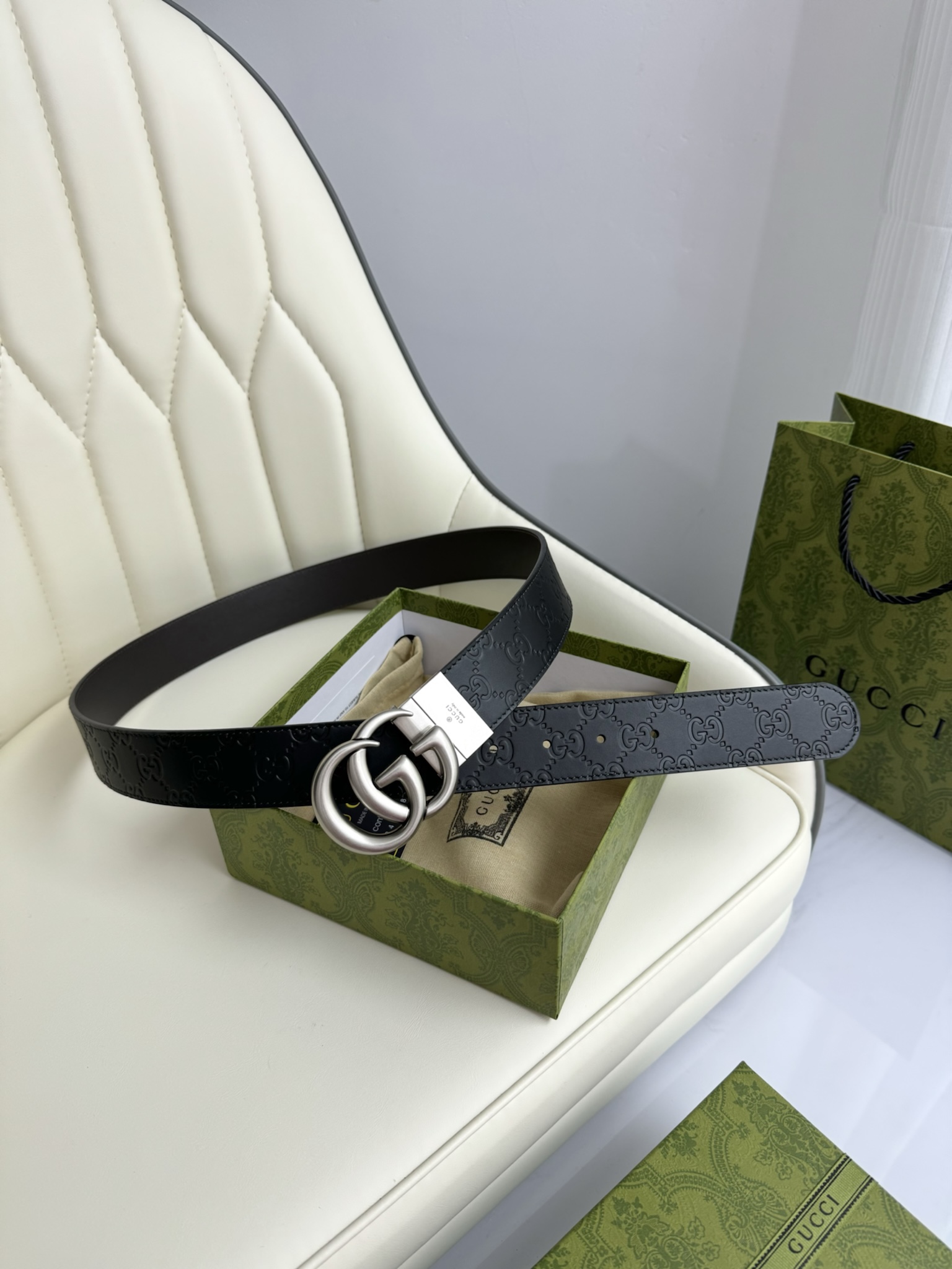 Gucci Leather Belts 1:1 Mirror Version