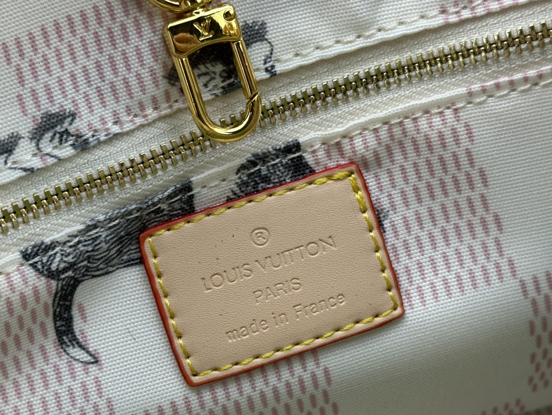 Louis Vuitton On The Go Tote M46833 Shoulder Bag Handbag