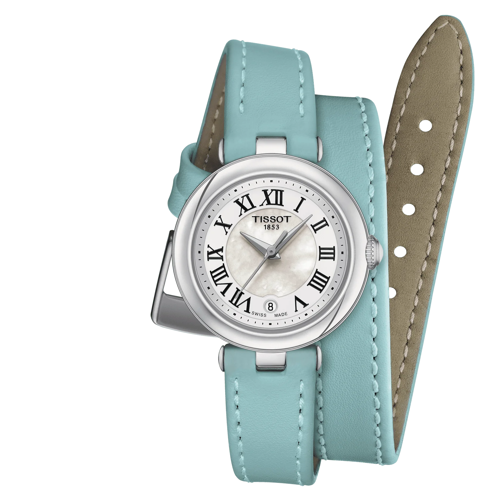 Bellissima Small Lady - M double tour strap T1260101611301