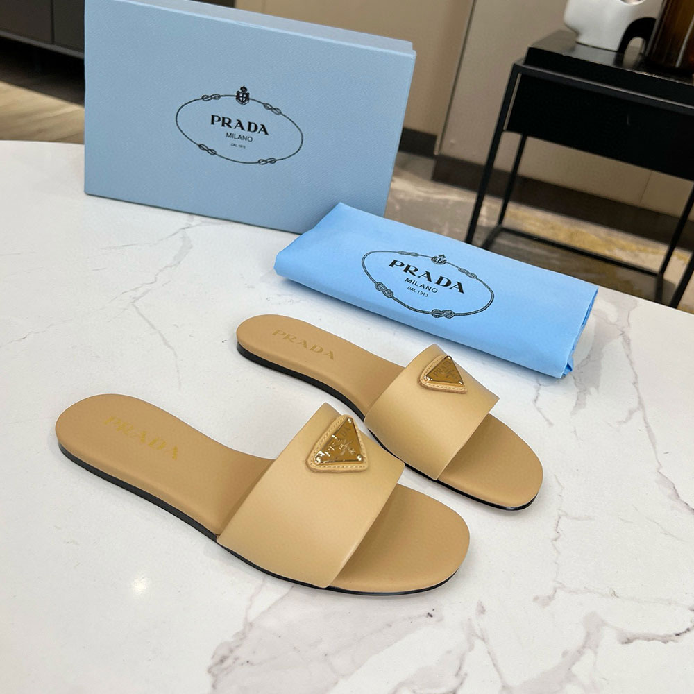 Prada Everything Goes With fFip-flops Slide Sandal (Replica)