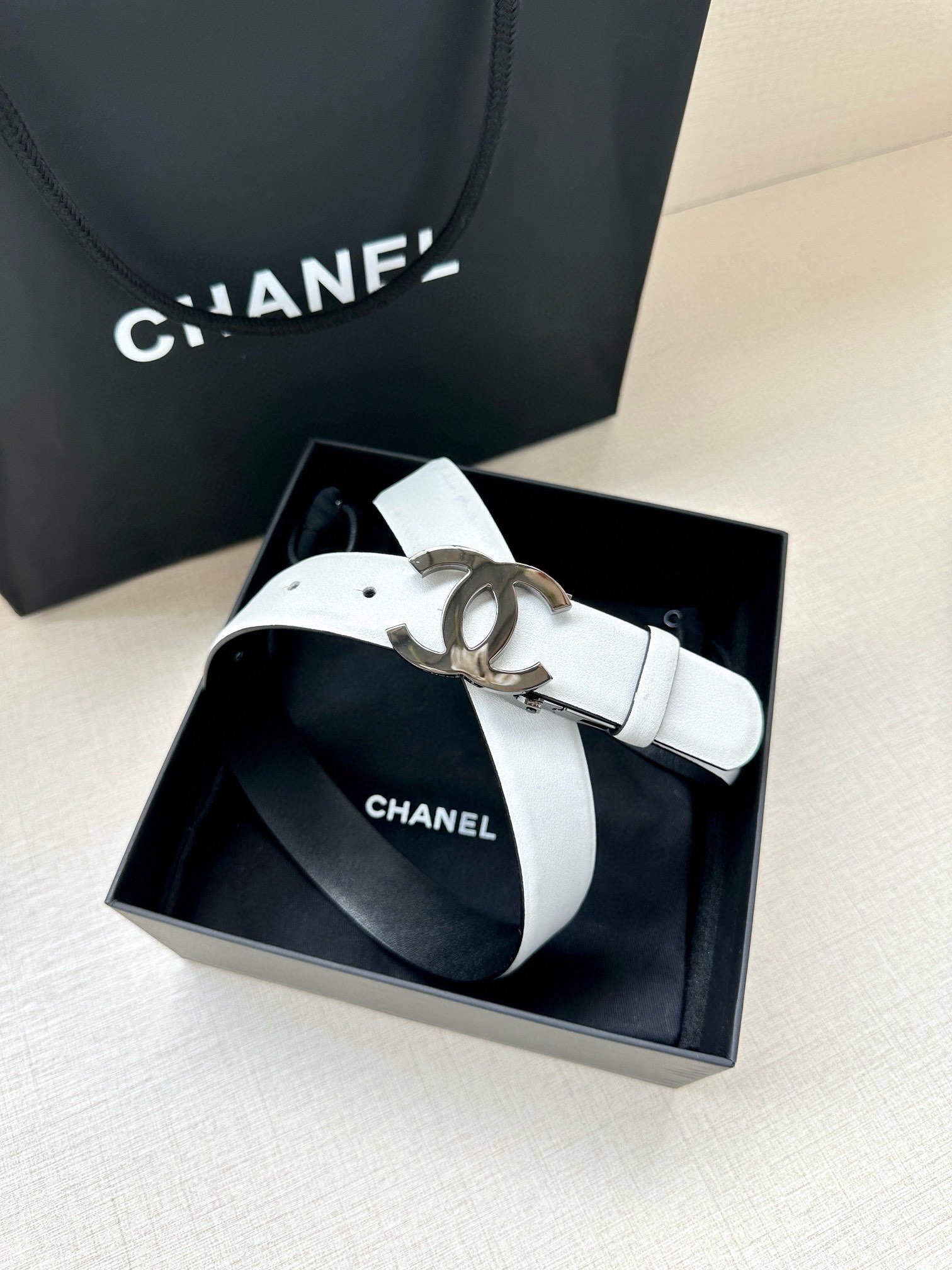 Chanel Leather Belts 1:1 Mirror Version