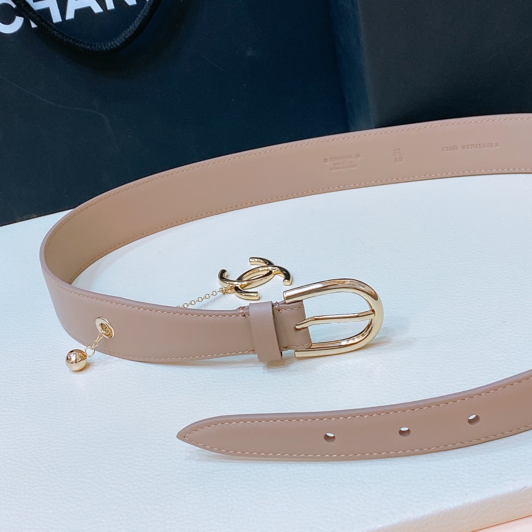 Chanel Leather Belts 1:1 Mirror Version
